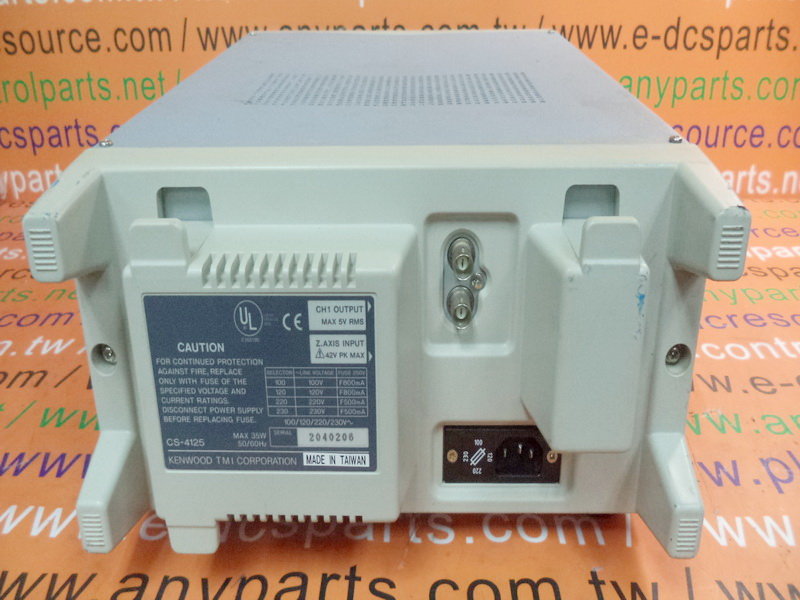 KENWOOD CS-4125 - PLC DCS SERVO Control MOTOR POWER SUPPLY IPC ROBOT